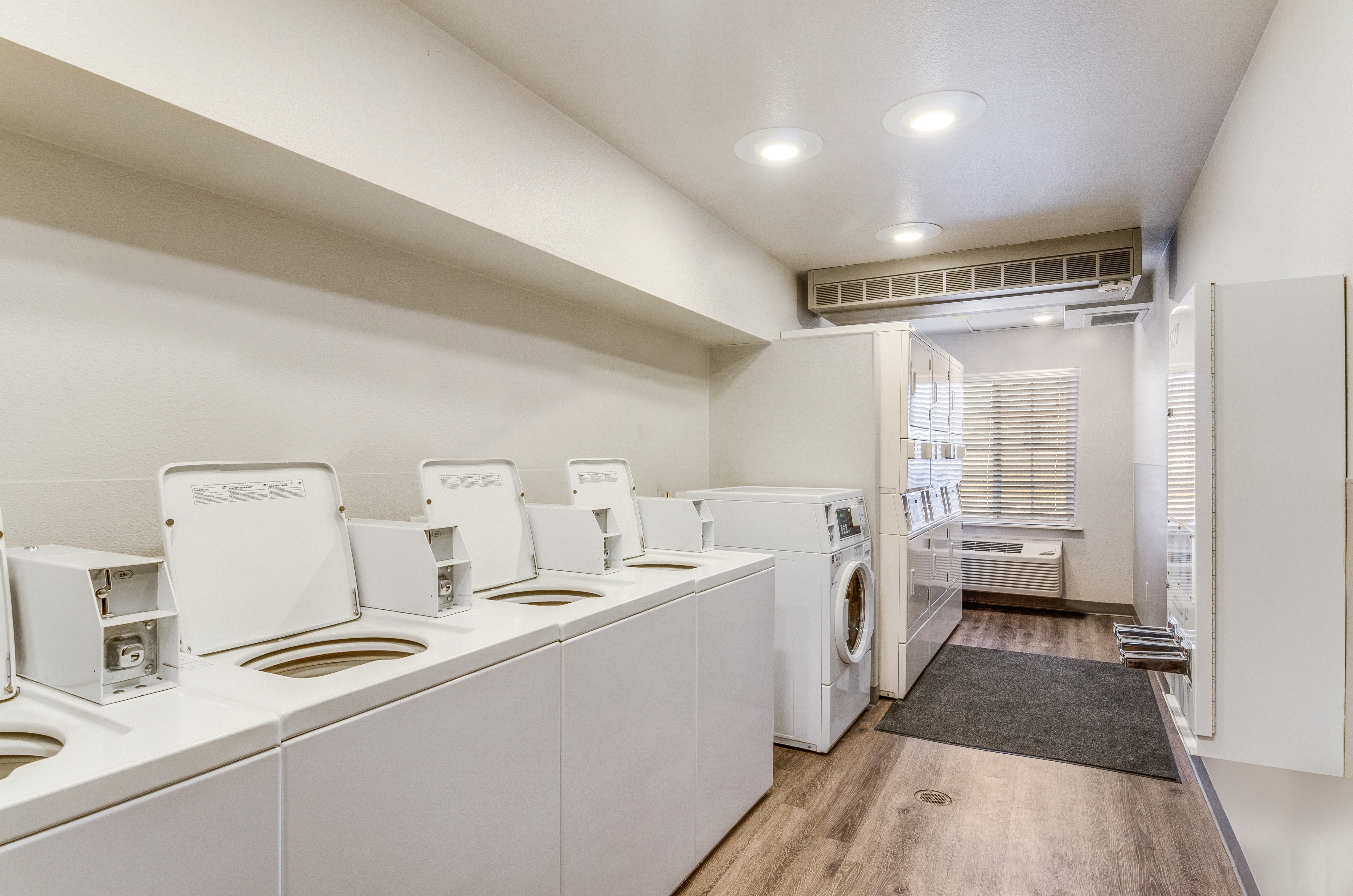 On-Premise Guest Laundry