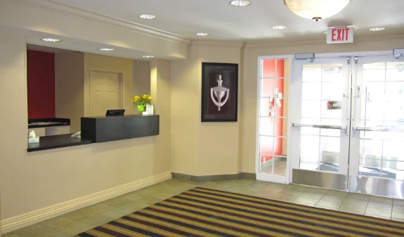 Lobby and Guest Check-in