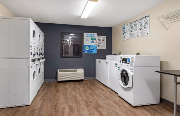 On-Premise Guest Laundry