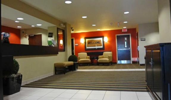 Lobby and Guest Check-in