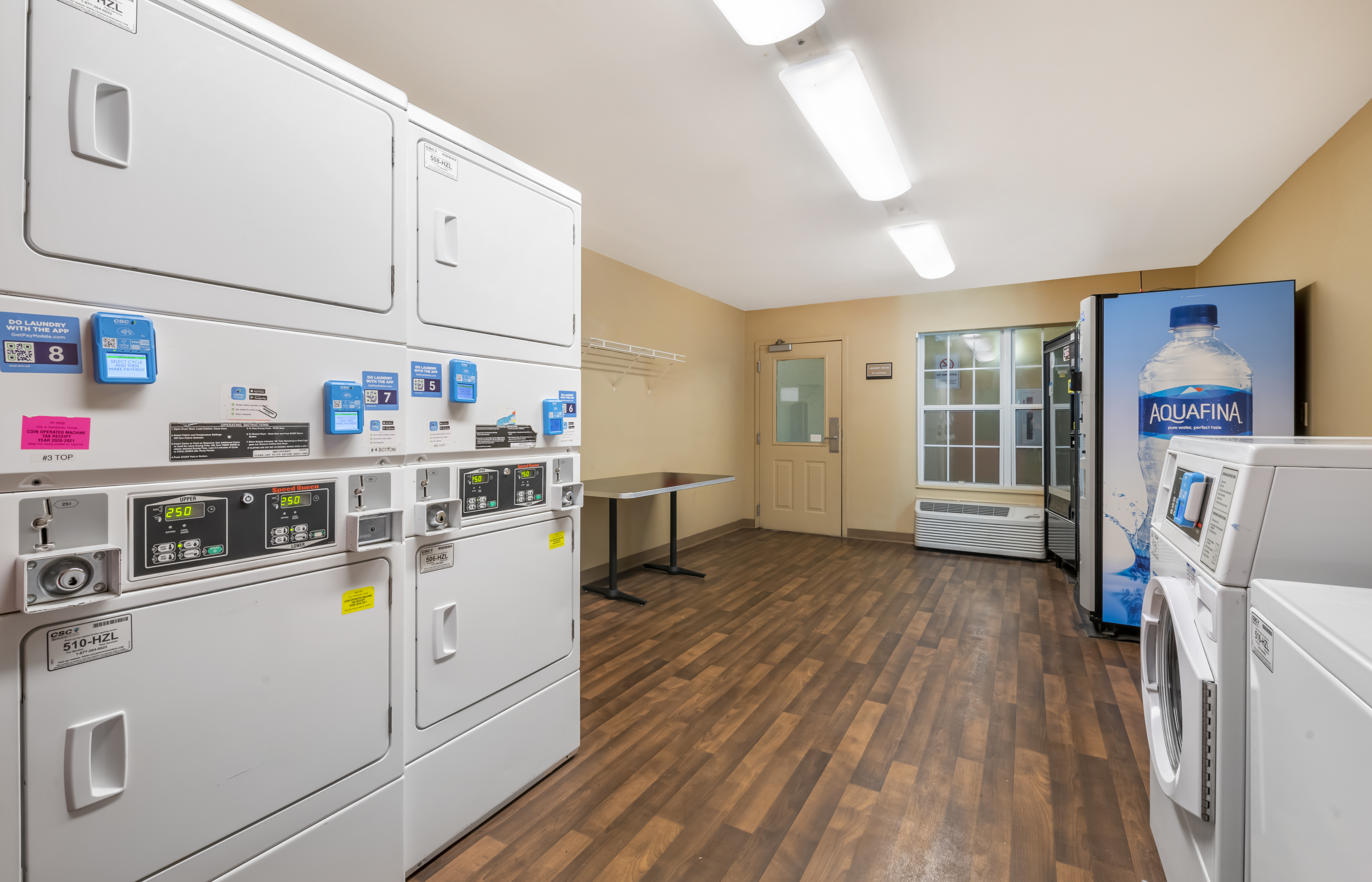 On-Premise Guest Laundry