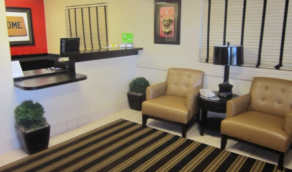Lobby and Guest Check-in