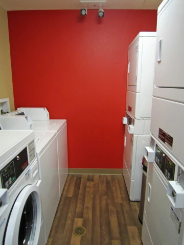On-Premise Guest Laundry