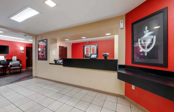 Lobby and Guest Check-in