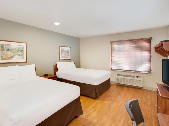 Studio Suite - 2 Full Beds
