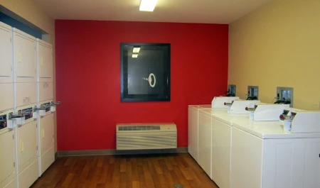 On-Premise Guest Laundry