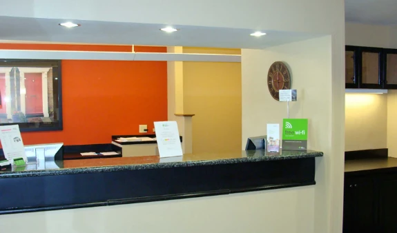 Lobby and Guest Check-in