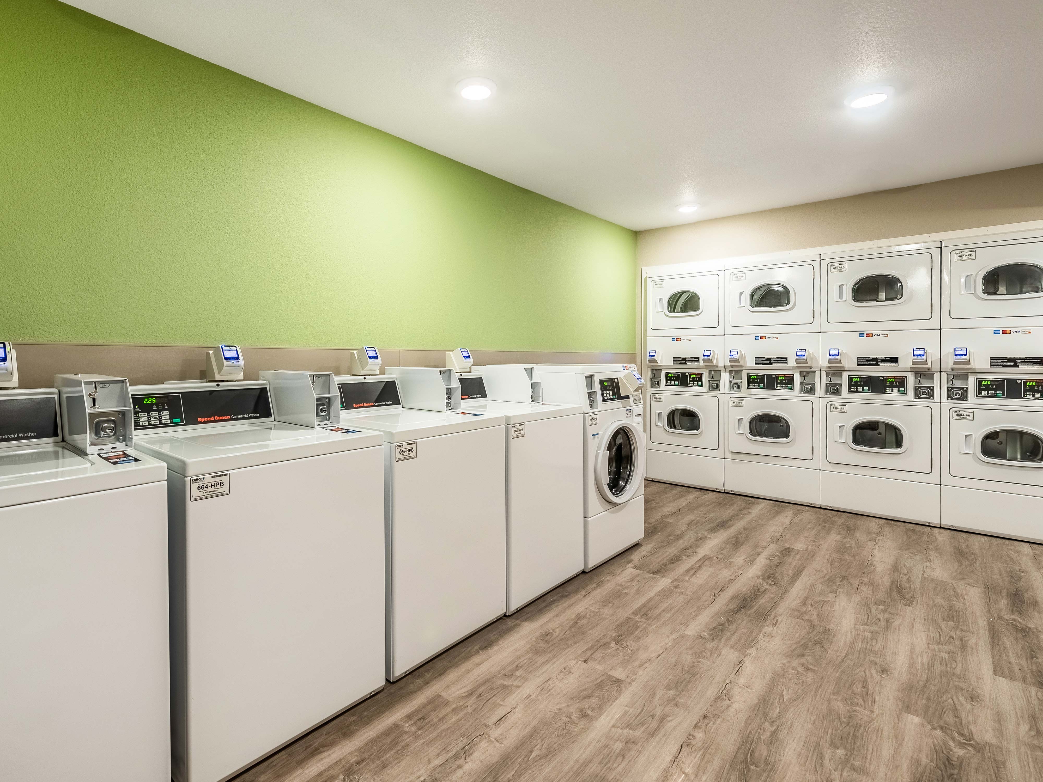 On-Premise Guest Laundry