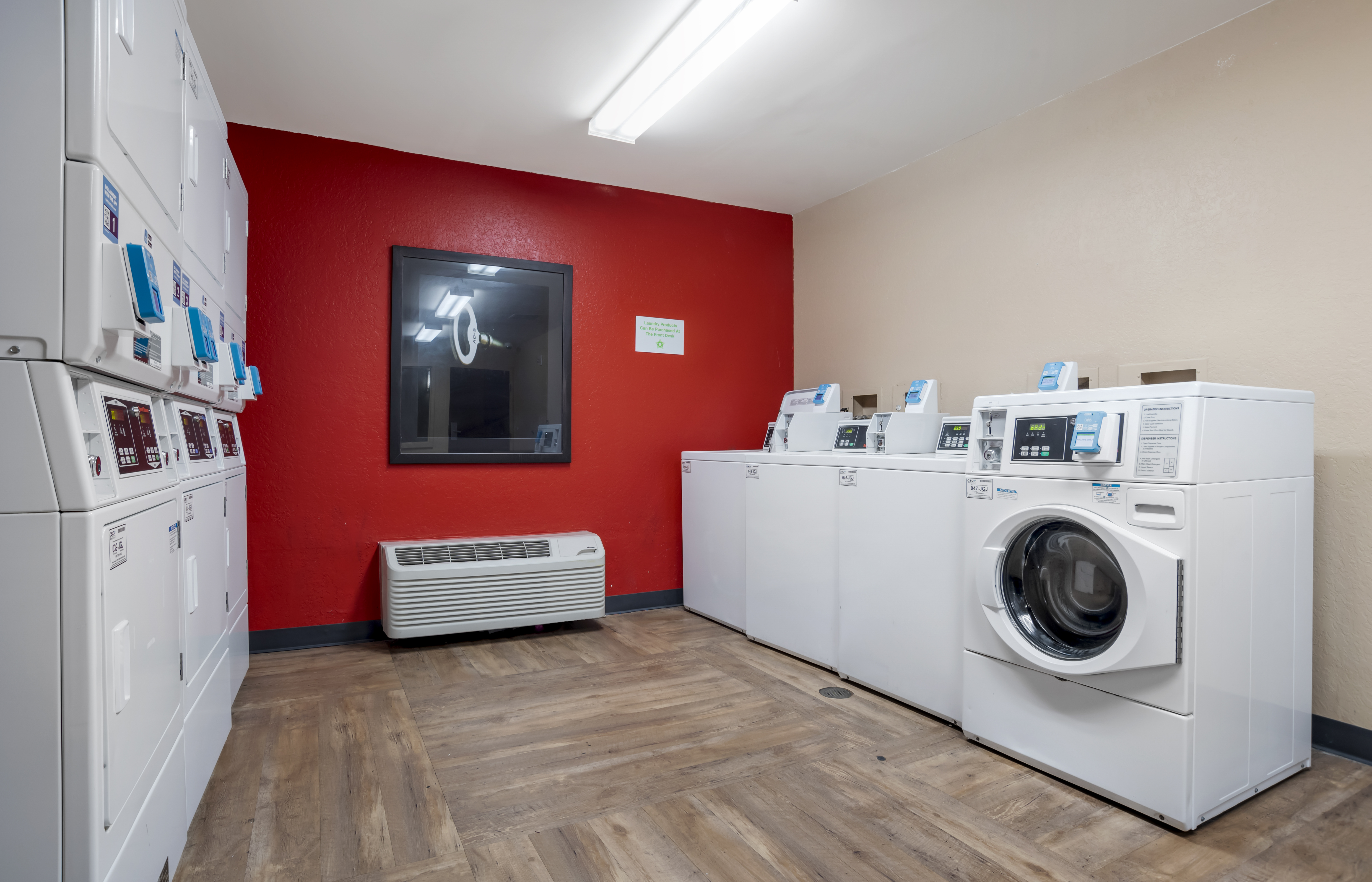On-Premise Guest Laundry