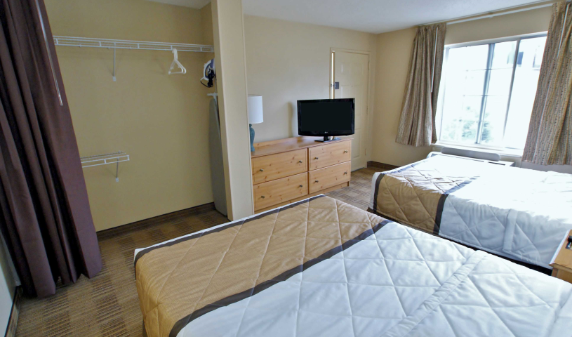 Studio Suite - 2 Queen Beds