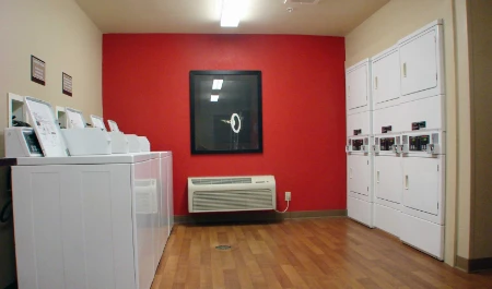 On-Premise Guest Laundry