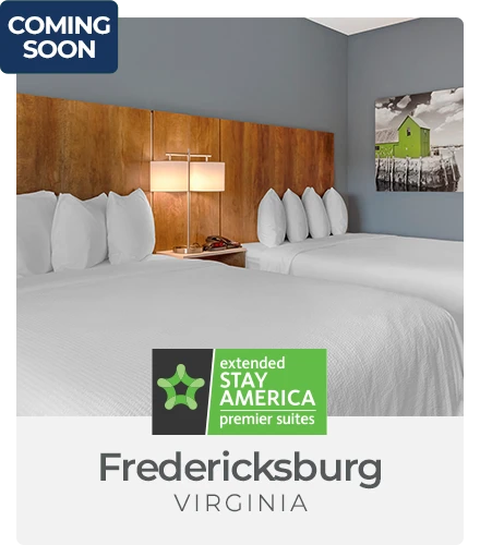 Frederickburg new hotel