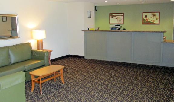 Lobby and Guest Check-in