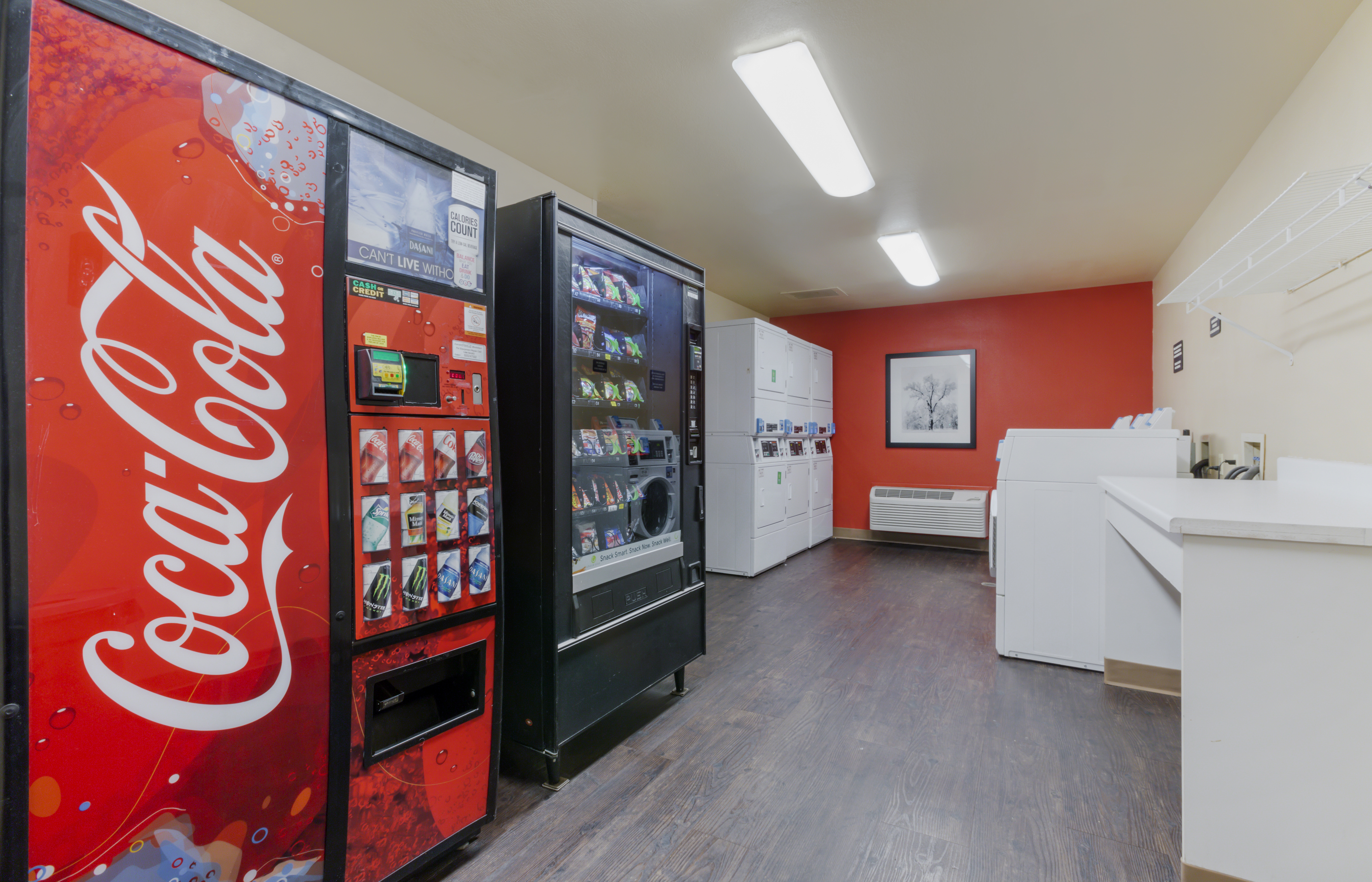 On-Premise Guest Laundry