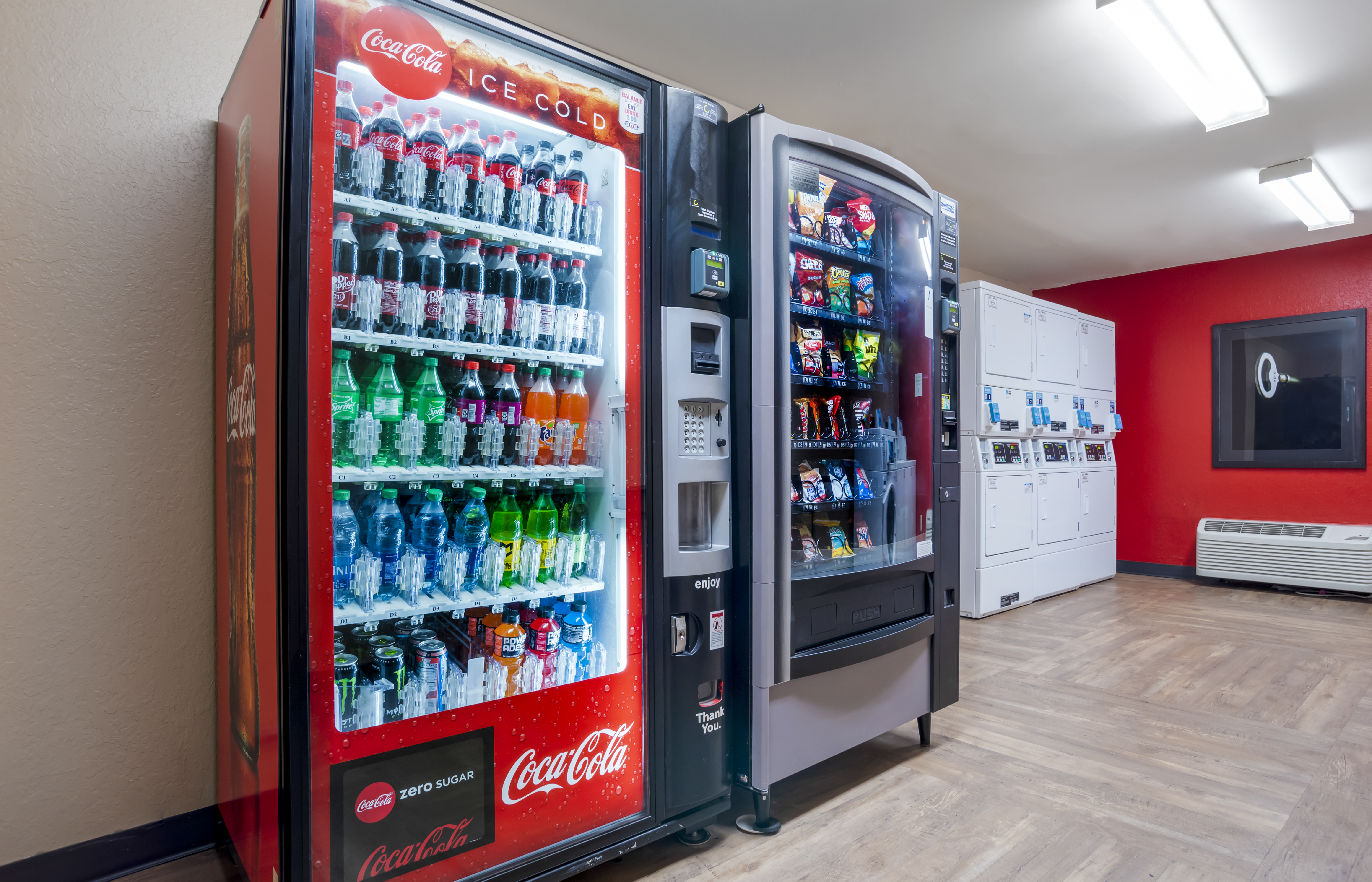 On-Premise Guest Laundry