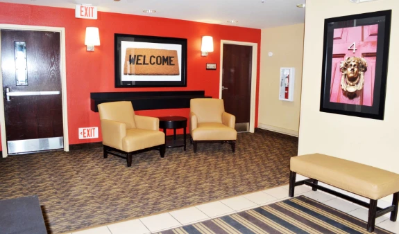Lobby and Guest Check-in