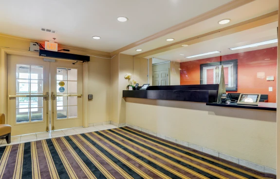Lobby and Guest Check-in