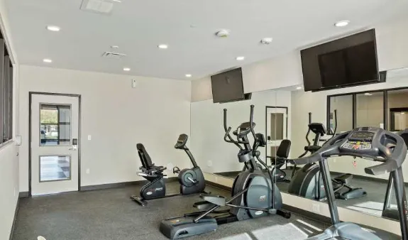 On-Site Fitness Facility