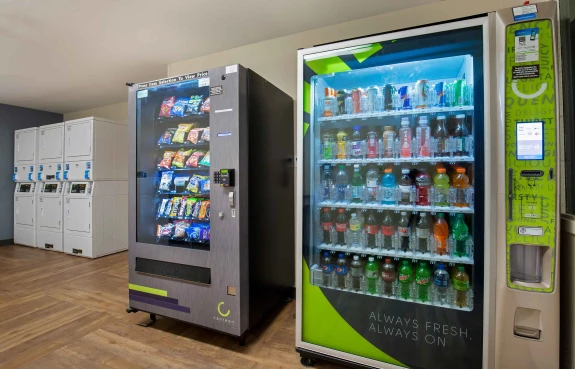 Vending area