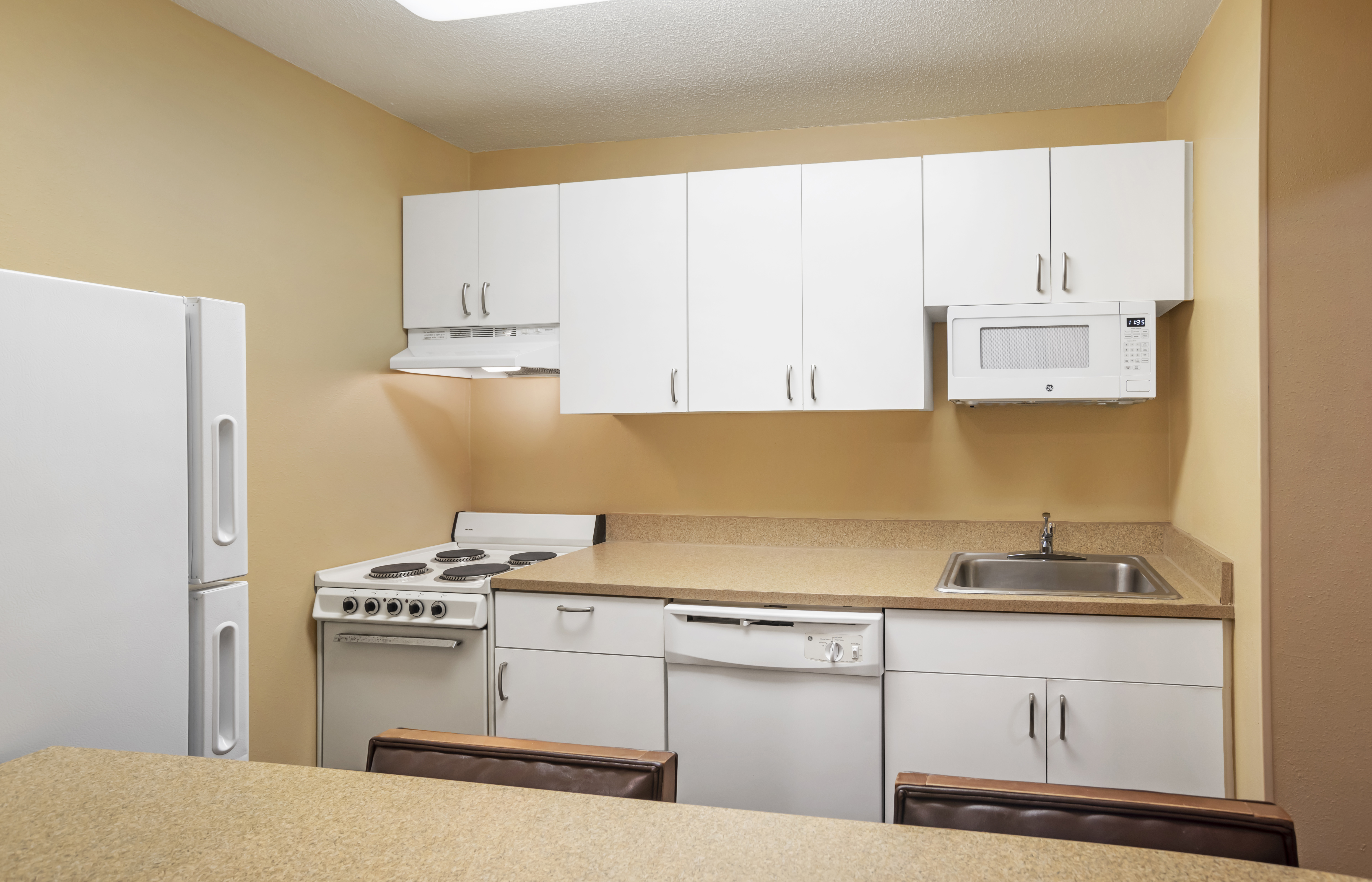 Fully Equipped Kitchens