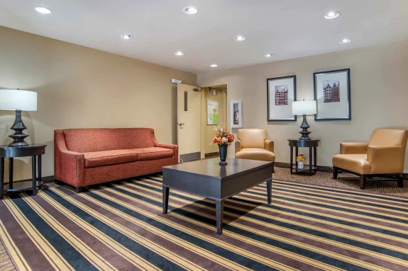 Lobby and Guest Check-in