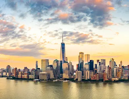 New York City skyline