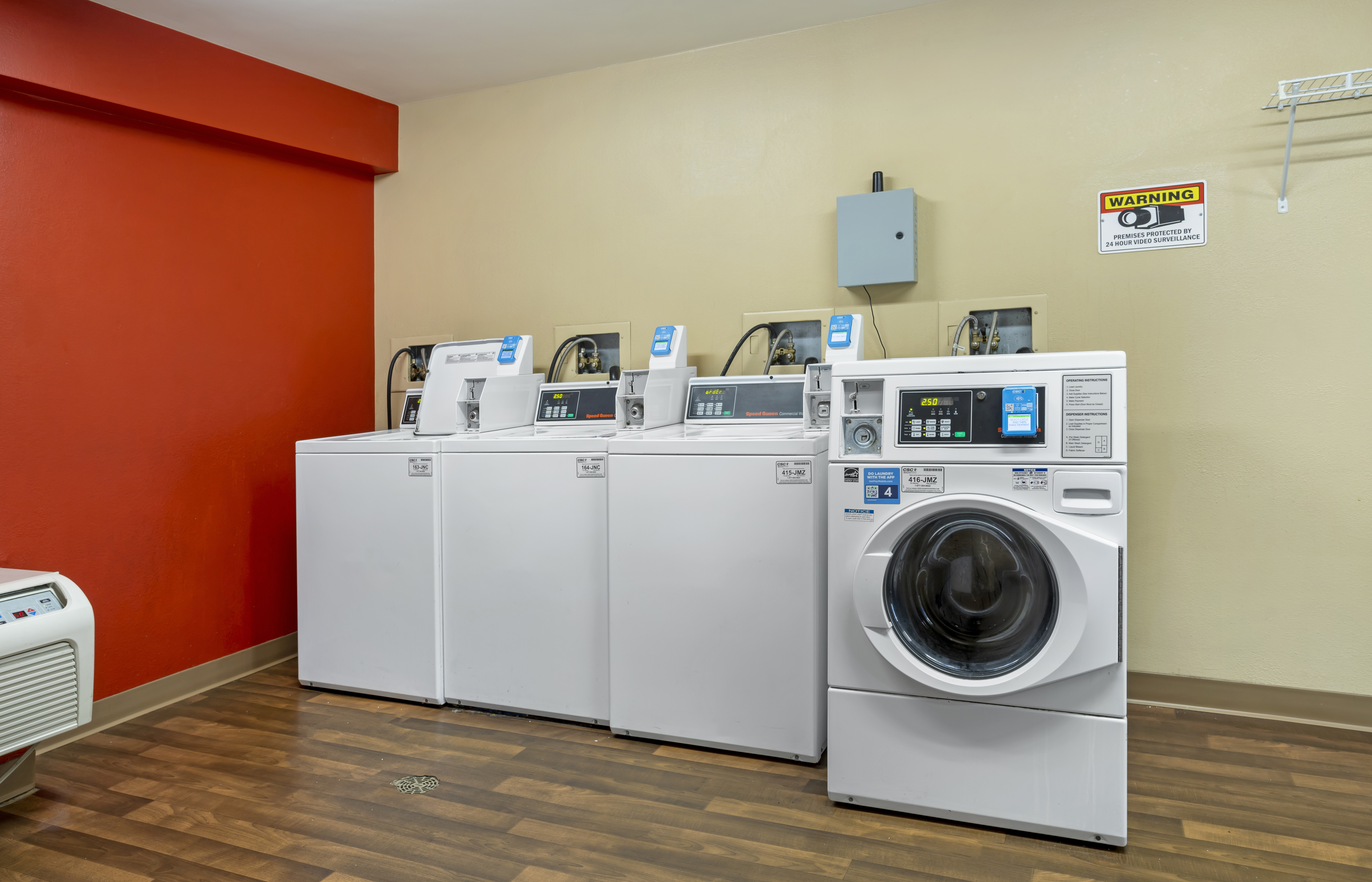 On-Premise Guest Laundry
