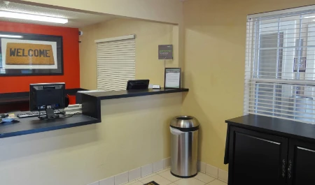 Lobby and Guest Check-in