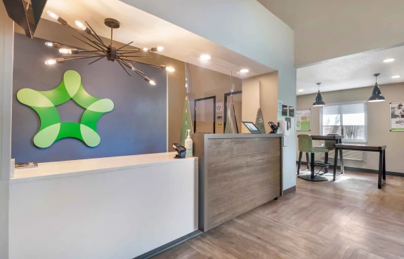 Lobby and Guest Check-in