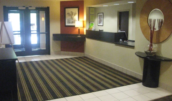 Lobby and Guest Check-in