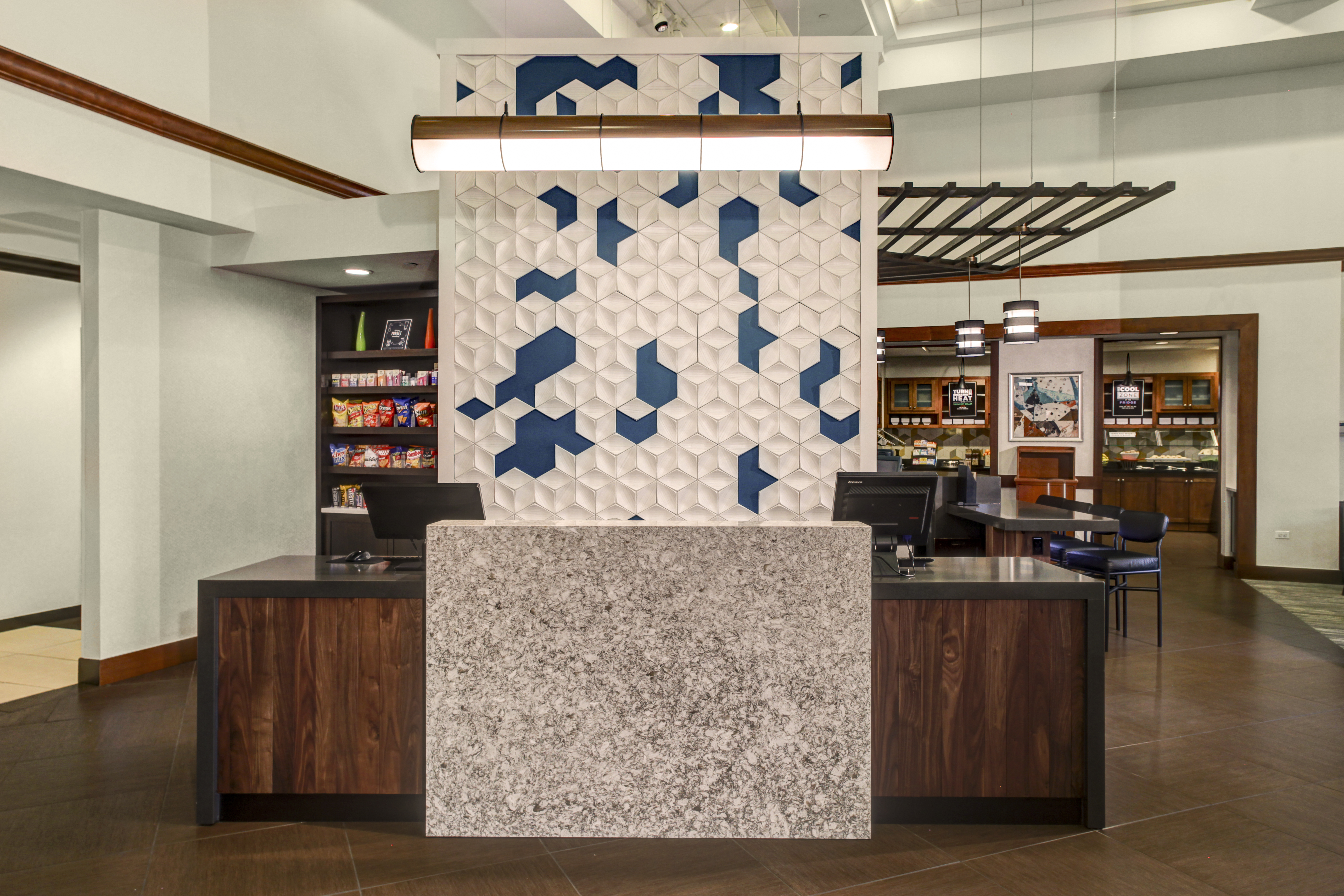 Lobby and Guest Check-in