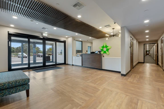 Lobby and Guest Check-in