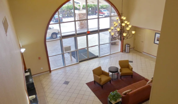 Lobby and Guest Check-in