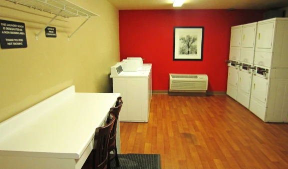 On-Premise Guest Laundry