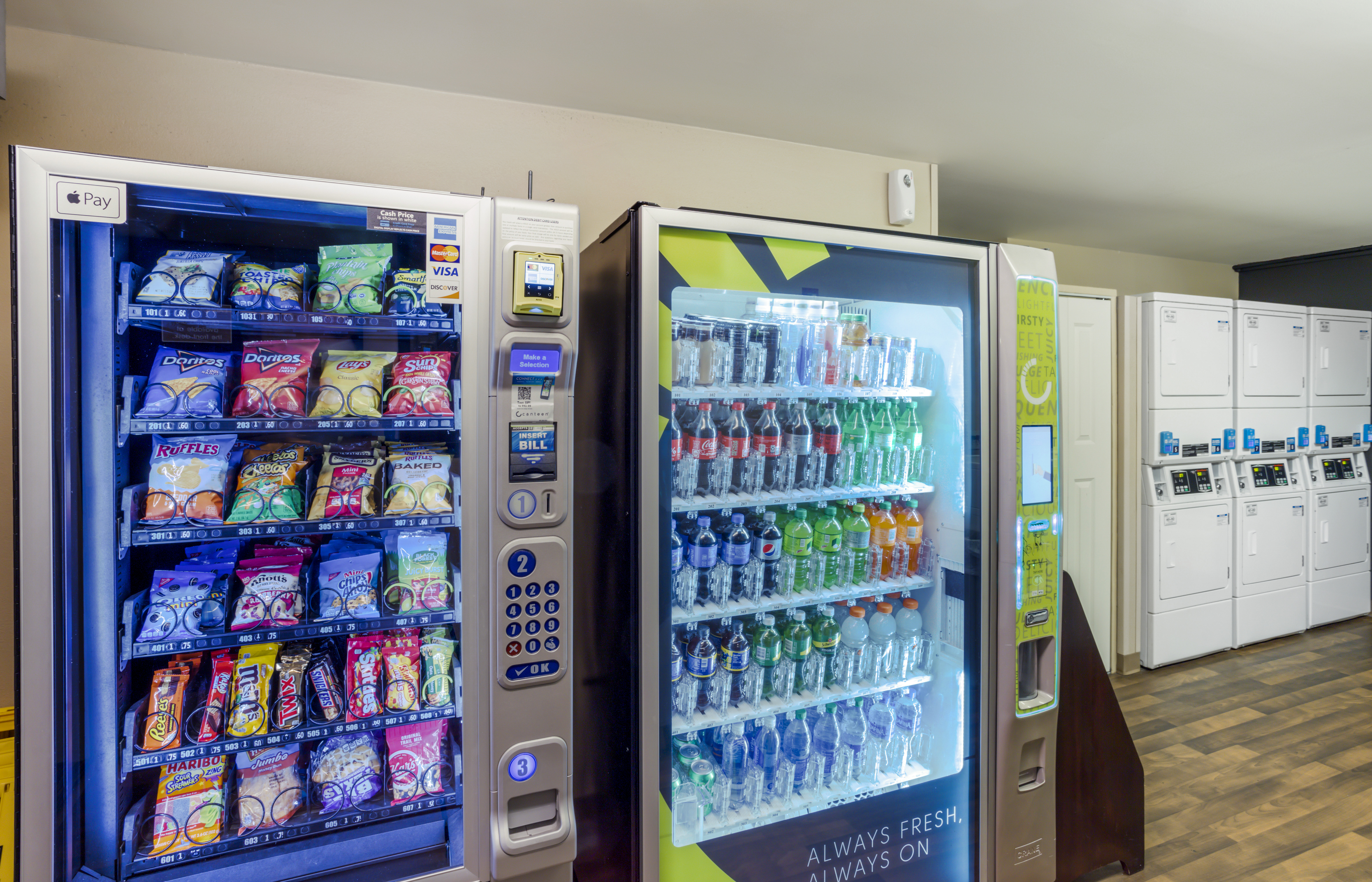 On-Premise Guest Laundry