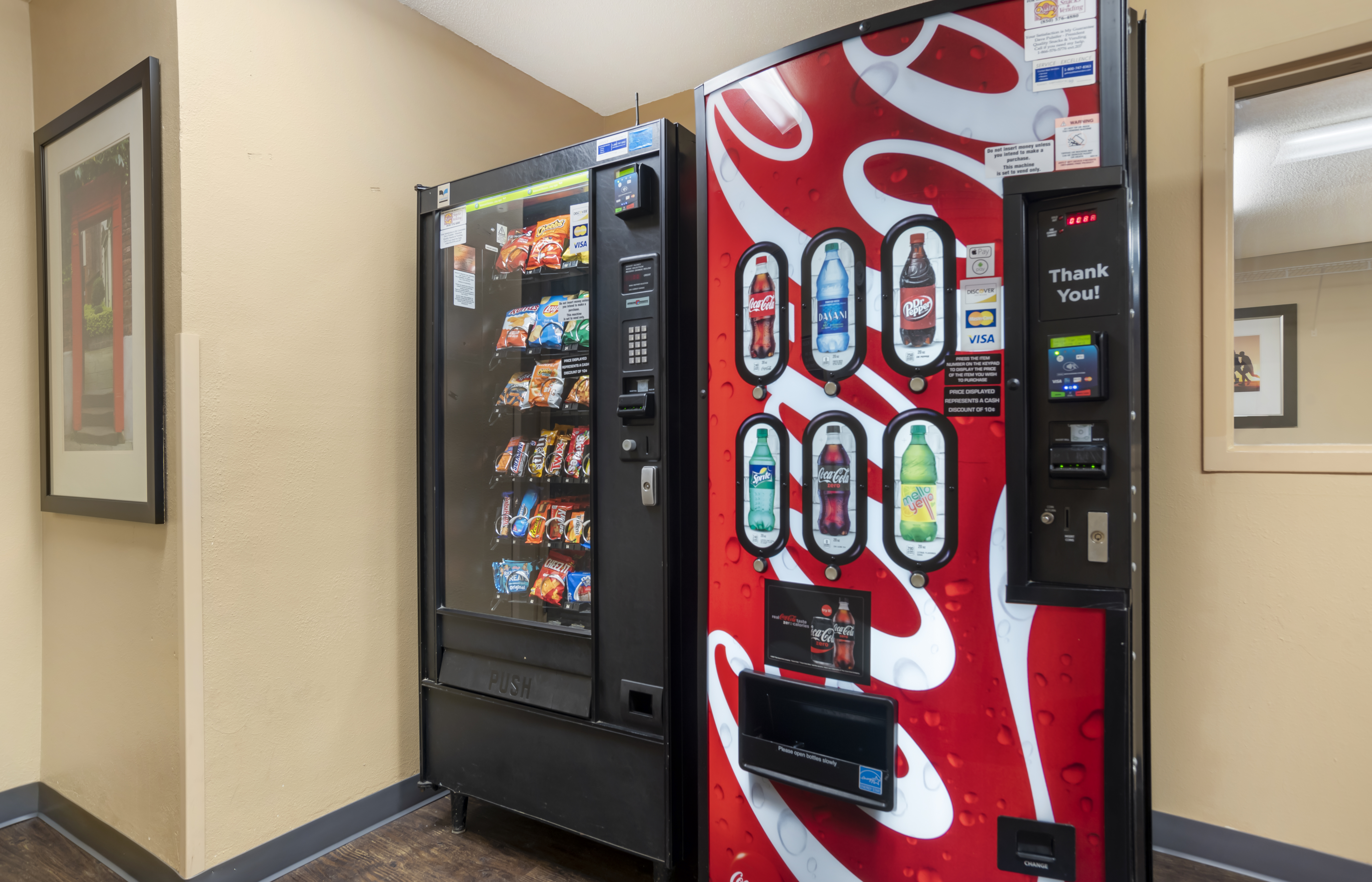 On-Premise Guest Laundry