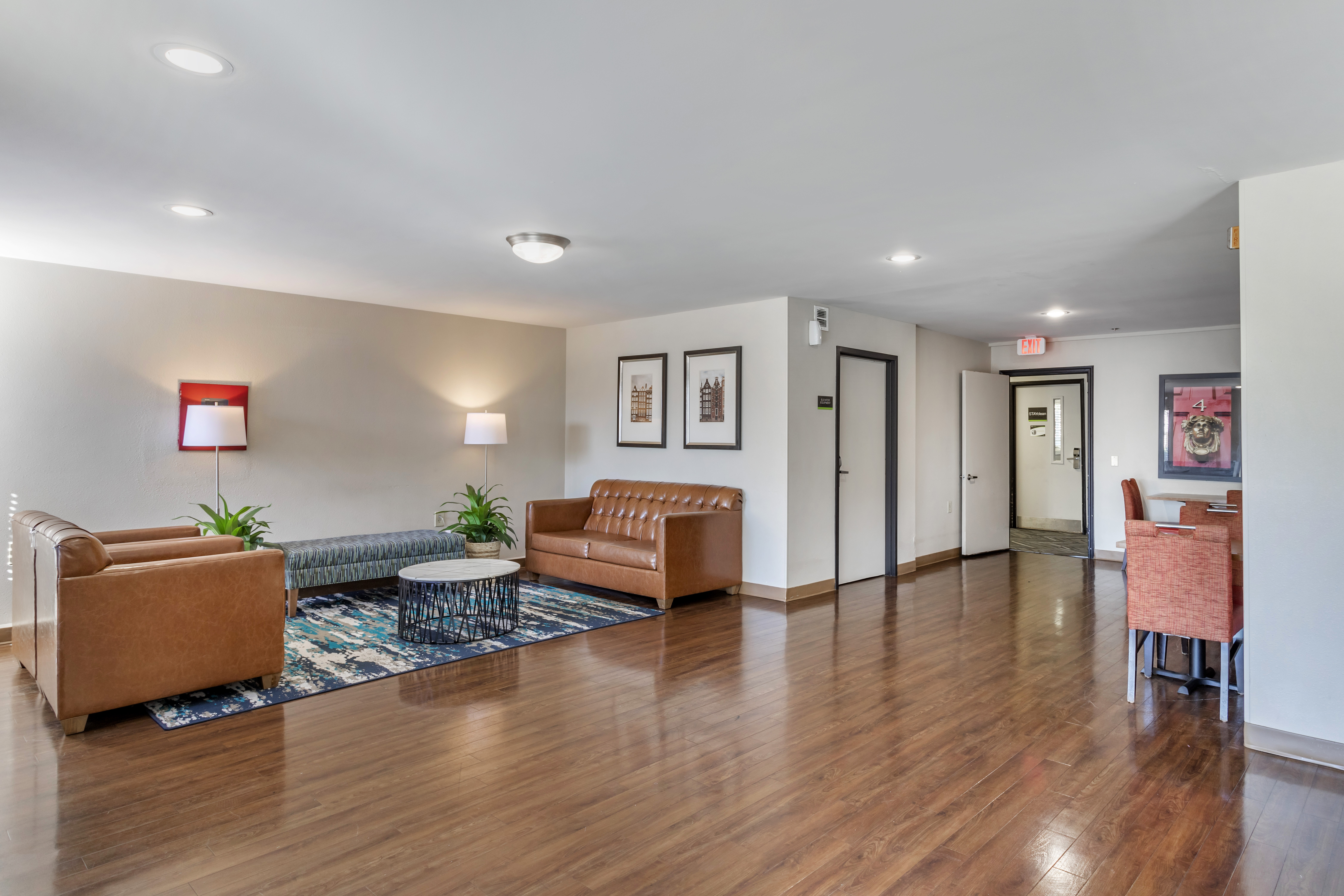 Lobby and Guest Check-in