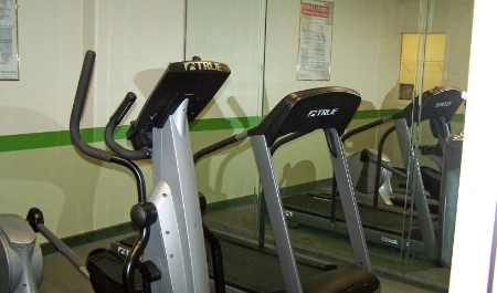 On-Site Fitness Facility