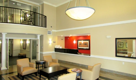 Lobby and Guest Check-in