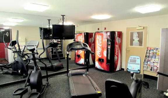 On-Site Fitness Facility