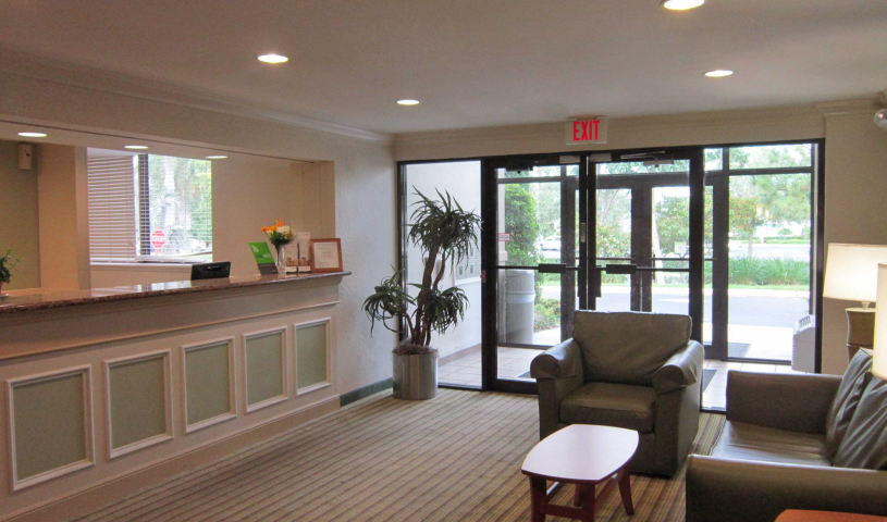 Lobby and Guest Check-in