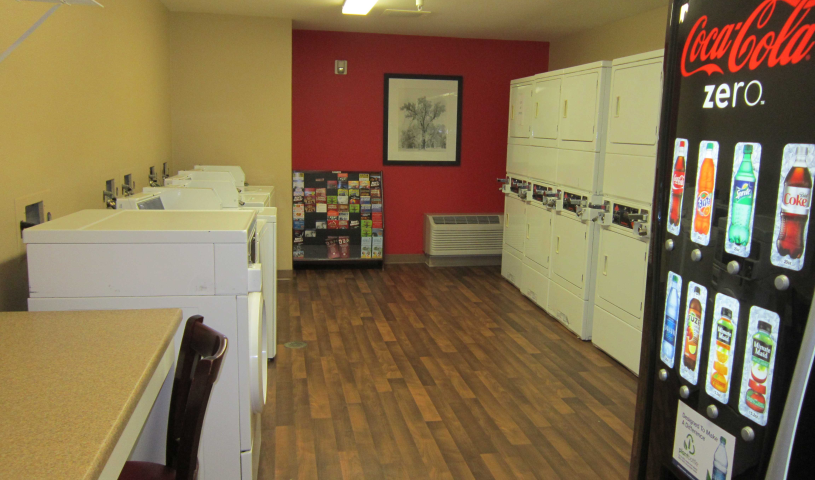 On-Premise Guest Laundry