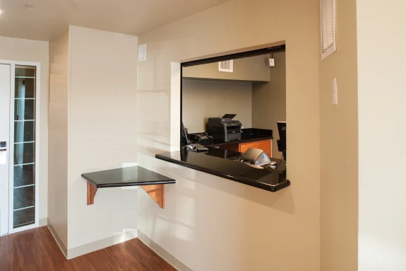 Lobby and Guest Check-in