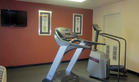 On-Site Fitness Facility