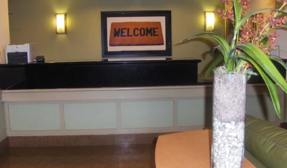 Lobby and Guest Check-in