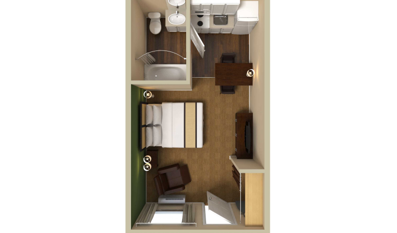 Studio Suite - 1 King Bed