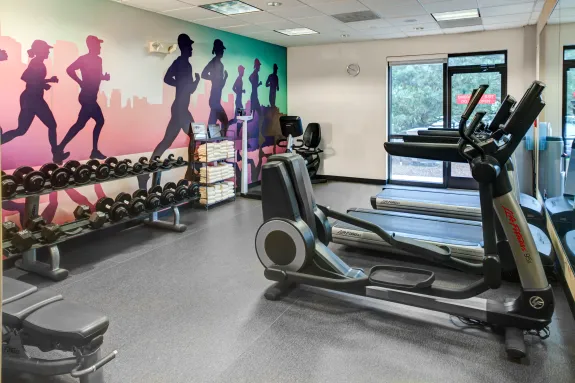 On-Site Fitness Facility