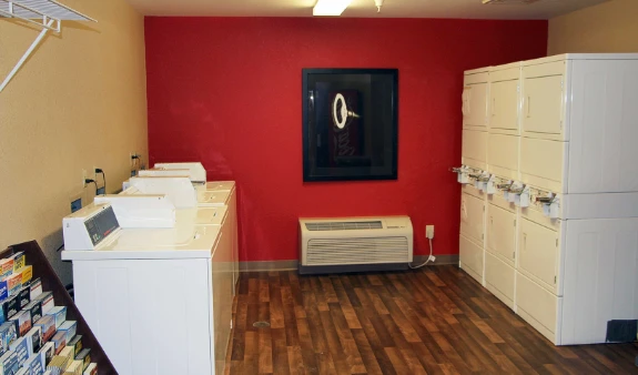 On-Premise Guest Laundry