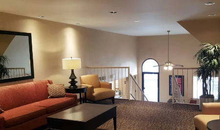 Lobby and Guest Check-in