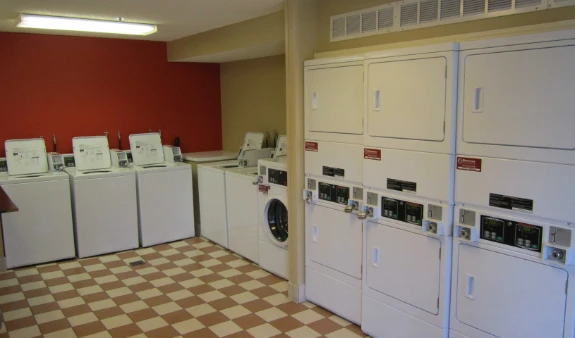 On-Premise Guest Laundry